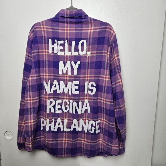Cakeworthy Friends Phoebe flannel shirt - Picture 1 of 7